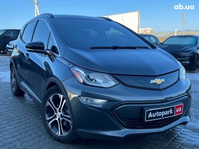 Сірий Шевроле Bolt, об'ємом двигуна 0 л та пробігом 110 тис. км за 16490 $, фото 21 на Automoto.ua