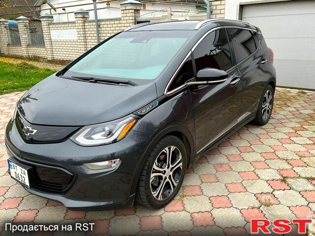 Сірий Шевроле Bolt, об'ємом двигуна 0 л та пробігом 76 тис. км за 13000 $, фото 3 на Automoto.ua