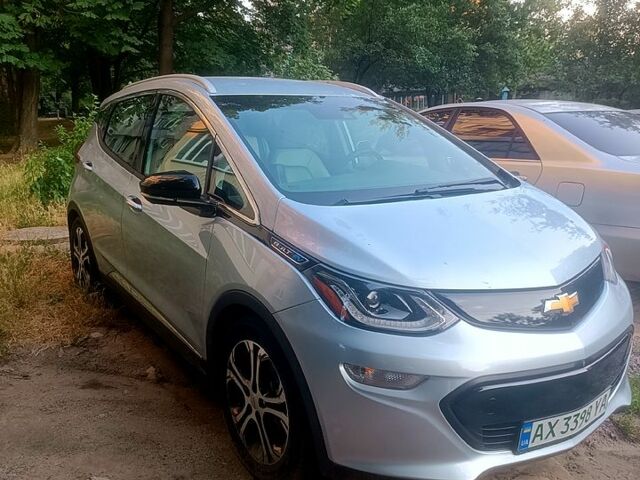 Серый Шевроле Bolt, объемом двигателя 0 л и пробегом 117 тыс. км за 13700 $, фото 1 на Automoto.ua