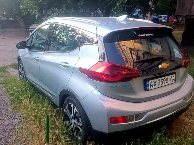 Серый Шевроле Bolt, объемом двигателя 0 л и пробегом 117 тыс. км за 13700 $, фото 3 на Automoto.ua