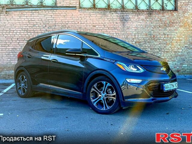 Серый Шевроле Bolt, объемом двигателя 0 л и пробегом 55 тыс. км за 18500 $, фото 7 на Automoto.ua