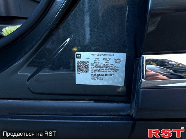 Серый Шевроле Bolt, объемом двигателя 0 л и пробегом 55 тыс. км за 18500 $, фото 4 на Automoto.ua