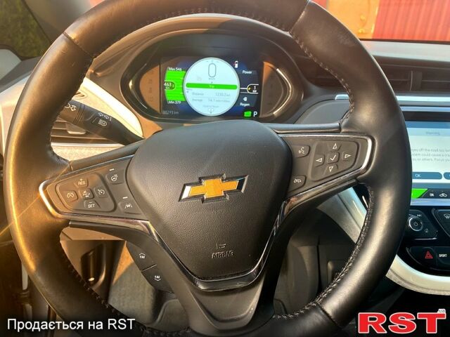 Сірий Шевроле Bolt, об'ємом двигуна 0 л та пробігом 41 тис. км за 14699 $, фото 4 на Automoto.ua
