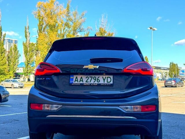 Серый Шевроле Bolt, объемом двигателя 0 л и пробегом 55 тыс. км за 18500 $, фото 9 на Automoto.ua