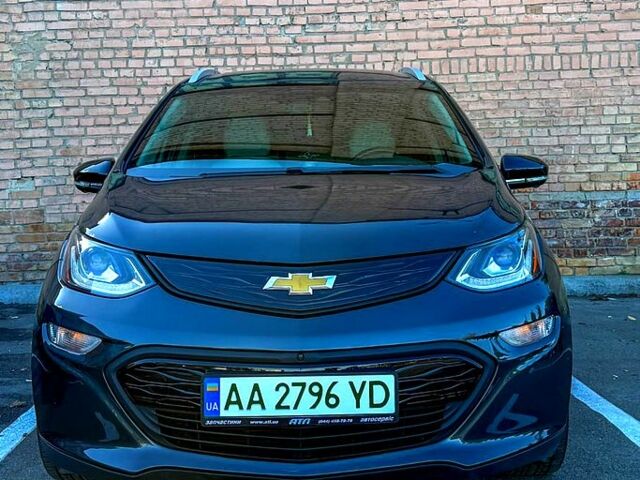 Серый Шевроле Bolt, объемом двигателя 0 л и пробегом 55 тыс. км за 18500 $, фото 11 на Automoto.ua