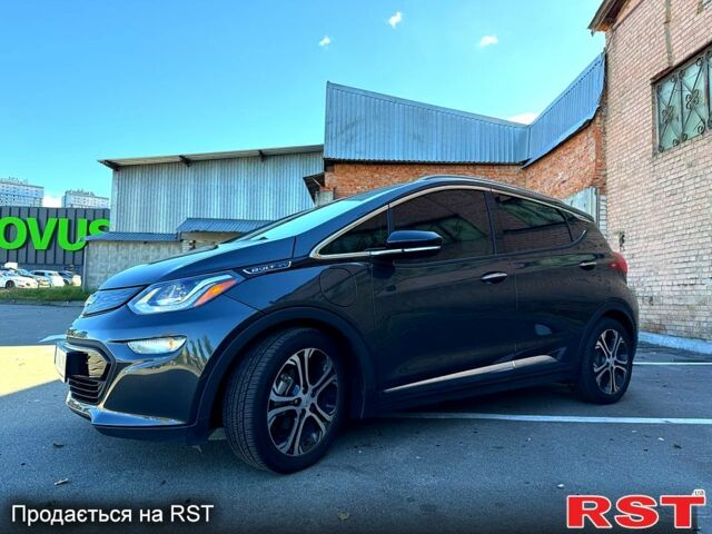 Серый Шевроле Bolt, объемом двигателя 0 л и пробегом 55 тыс. км за 18500 $, фото 10 на Automoto.ua