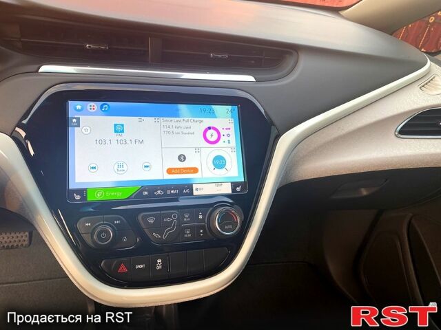 Сірий Шевроле Bolt, об'ємом двигуна 0 л та пробігом 41 тис. км за 14699 $, фото 5 на Automoto.ua