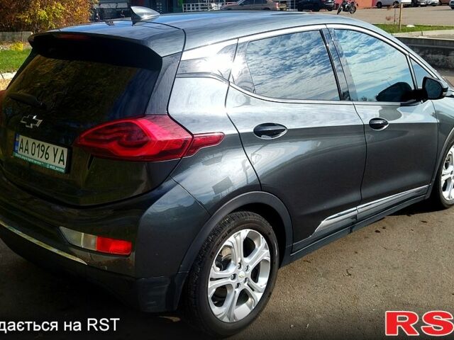 Сірий Шевроле Bolt, об'ємом двигуна 0 л та пробігом 82 тис. км за 15500 $, фото 2 на Automoto.ua