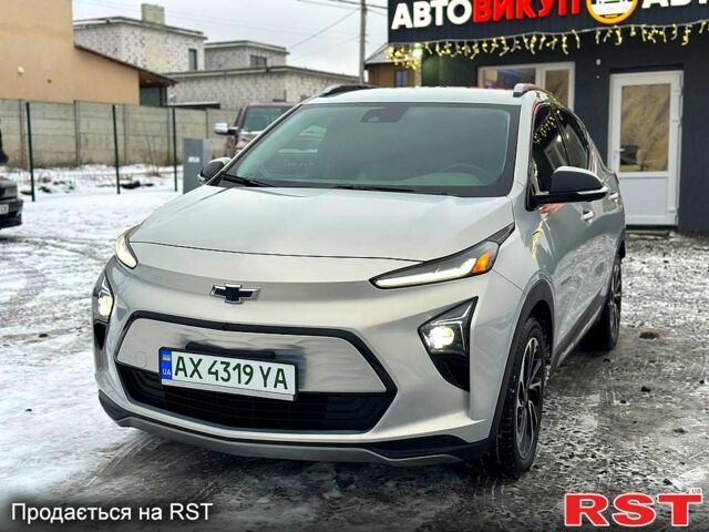 Серый Шевроле Bolt, объемом двигателя 0 л и пробегом 77 тыс. км за 19399 $, фото 1 на Automoto.ua