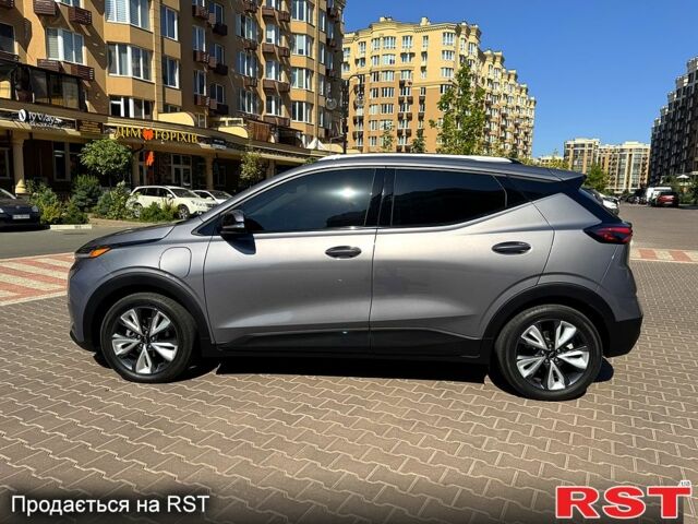 Серый Шевроле Bolt, объемом двигателя 0 л и пробегом 46 тыс. км за 19500 $, фото 2 на Automoto.ua