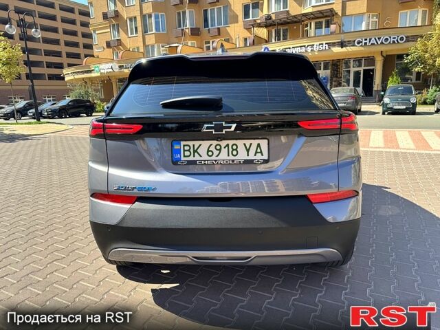 Серый Шевроле Bolt, объемом двигателя 0 л и пробегом 46 тыс. км за 19500 $, фото 1 на Automoto.ua