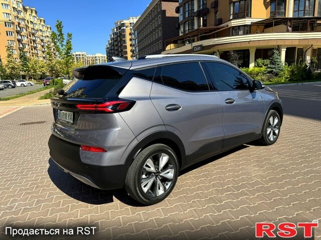 Серый Шевроле Bolt, объемом двигателя 0 л и пробегом 46 тыс. км за 19500 $, фото 3 на Automoto.ua