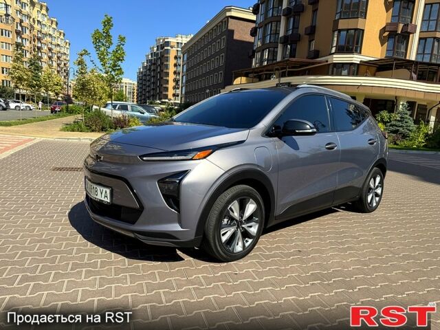 Серый Шевроле Bolt, объемом двигателя 0 л и пробегом 46 тыс. км за 19500 $, фото 4 на Automoto.ua