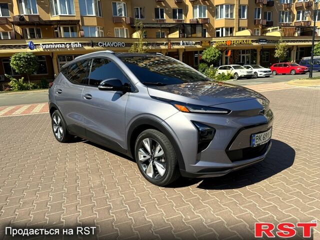 Серый Шевроле Bolt, объемом двигателя 0 л и пробегом 46 тыс. км за 19500 $, фото 5 на Automoto.ua
