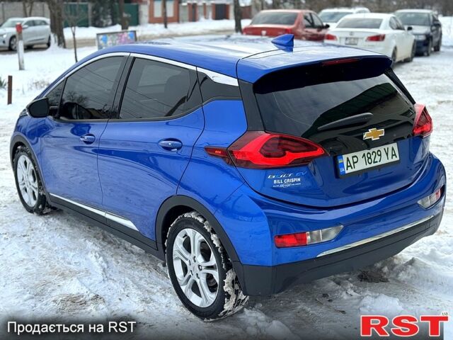 Синий Шевроле Bolt, объемом двигателя 0 л и пробегом 690 тыс. км за 11900 $, фото 3 на Automoto.ua