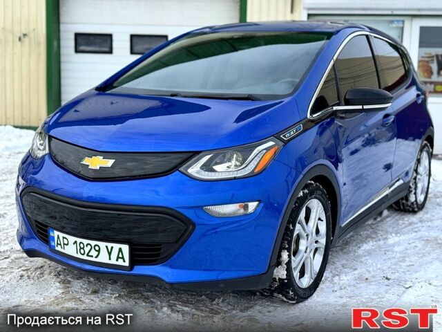 Синий Шевроле Bolt, объемом двигателя 0 л и пробегом 690 тыс. км за 11900 $, фото 5 на Automoto.ua