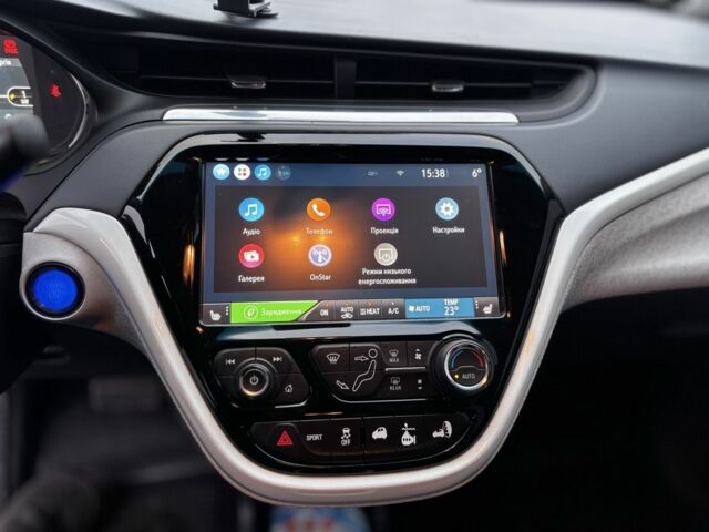 Синій Шевроле Bolt, об'ємом двигуна 0 л та пробігом 101 тис. км за 14200 $, фото 7 на Automoto.ua