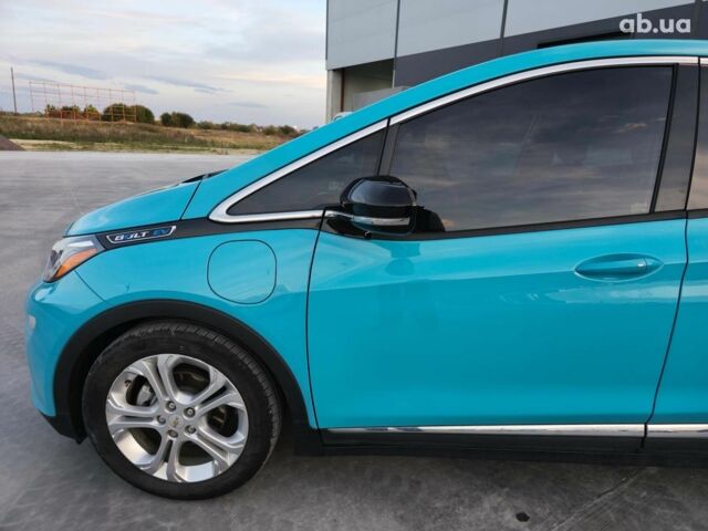 Синій Шевроле Bolt, об'ємом двигуна 0 л та пробігом 82 тис. км за 18290 $, фото 10 на Automoto.ua
