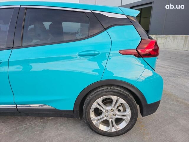 Синий Шевроле Bolt, объемом двигателя 1 л и пробегом 82 тыс. км за 16490 $, фото 8 на Automoto.ua