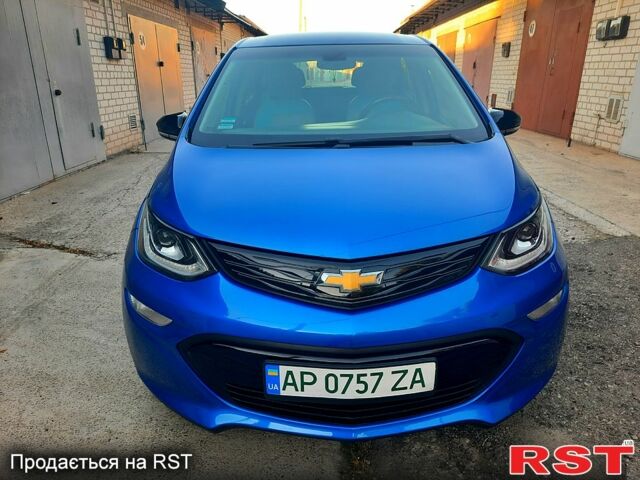 Синий Шевроле Bolt, объемом двигателя 0 л и пробегом 82 тыс. км за 15200 $, фото 2 на Automoto.ua