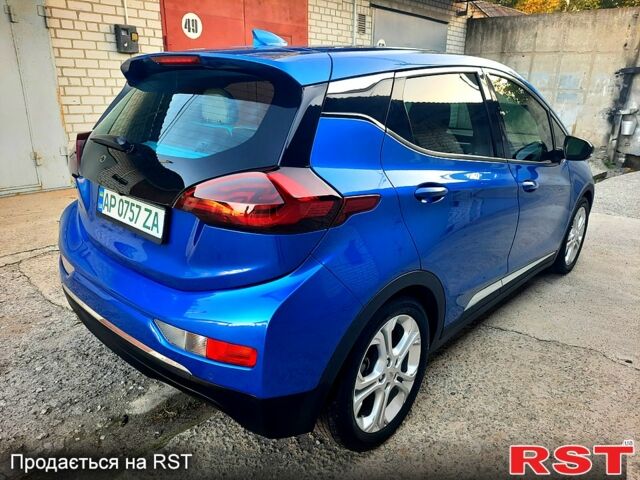 Синий Шевроле Bolt, объемом двигателя 0 л и пробегом 82 тыс. км за 15200 $, фото 3 на Automoto.ua