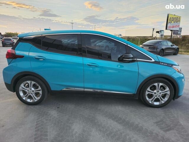 Синій Шевроле Bolt, об'ємом двигуна 0 л та пробігом 82 тис. км за 18290 $, фото 4 на Automoto.ua