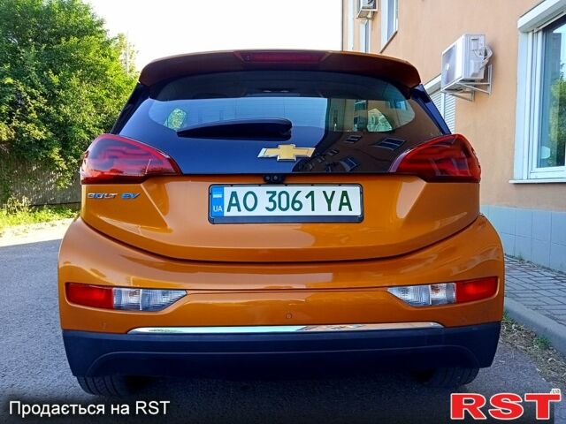 Помаранчевий Шевроле Bolt, об'ємом двигуна 0 л та пробігом 148 тис. км за 13900 $, фото 3 на Automoto.ua
