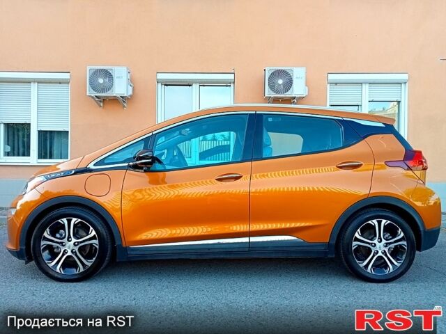 Помаранчевий Шевроле Bolt, об'ємом двигуна 0 л та пробігом 148 тис. км за 13900 $, фото 2 на Automoto.ua