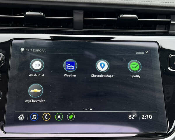 Белый Шевроле Bolt EUV, объемом двигателя 0 л и пробегом 11 тыс. км за 23500 $, фото 43 на Automoto.ua