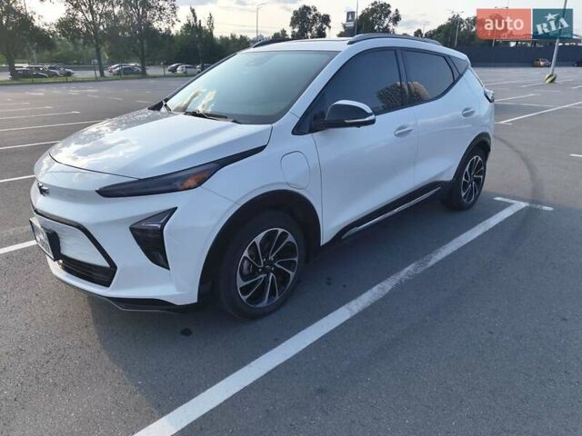 Белый Шевроле Bolt EUV, объемом двигателя 0 л и пробегом 57 тыс. км за 21500 $, фото 12 на Automoto.ua