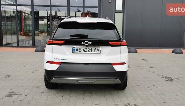 Белый Шевроле Bolt EUV, объемом двигателя 0 л и пробегом 33 тыс. км за 21000 $, фото 7 на Automoto.ua