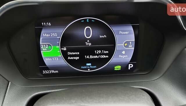Белый Шевроле Bolt EUV, объемом двигателя 0 л и пробегом 33 тыс. км за 21000 $, фото 29 на Automoto.ua