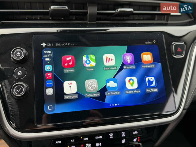 Белый Шевроле Bolt EUV, объемом двигателя 0 л и пробегом 118 тыс. км за 17799 $, фото 18 на Automoto.ua