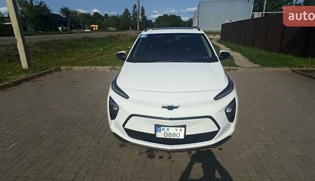 Белый Шевроле Bolt EUV, объемом двигателя 0 л и пробегом 55 тыс. км за 21500 $, фото 11 на Automoto.ua