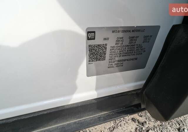 Белый Шевроле Bolt EUV, объемом двигателя 0 л и пробегом 45 тыс. км за 23000 $, фото 70 на Automoto.ua