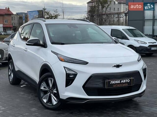 Білий Шевроле Bolt EUV, об'ємом двигуна 0 л та пробігом 45 тис. км за 18900 $, фото 2 на Automoto.ua