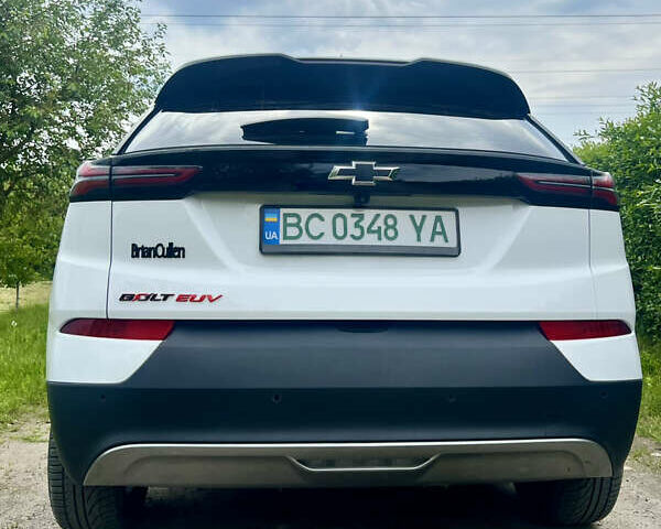Білий Шевроле Bolt EUV, об'ємом двигуна 0 л та пробігом 37 тис. км за 19800 $, фото 8 на Automoto.ua