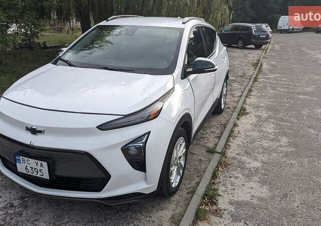 Белый Шевроле Bolt EUV, объемом двигателя 0 л и пробегом 45 тыс. км за 23000 $, фото 14 на Automoto.ua