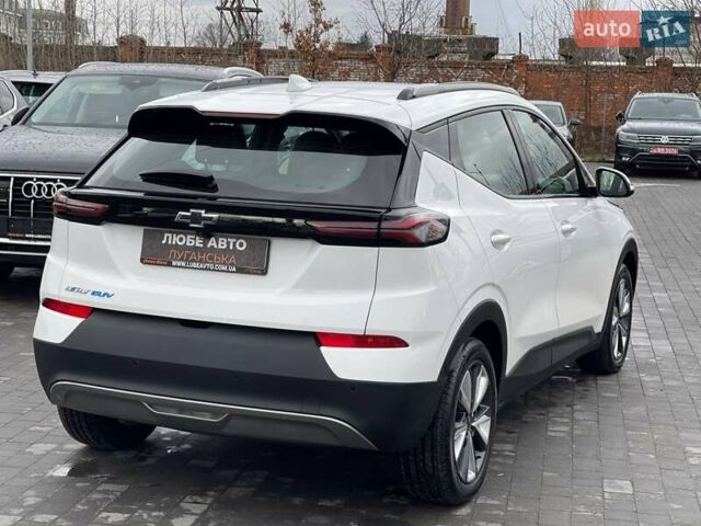 Білий Шевроле Bolt EUV, об'ємом двигуна 0 л та пробігом 45 тис. км за 18900 $, фото 5 на Automoto.ua