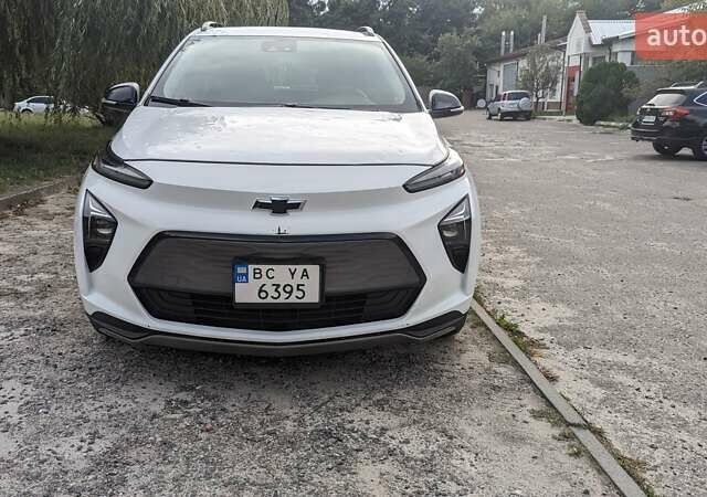 Белый Шевроле Bolt EUV, объемом двигателя 0 л и пробегом 45 тыс. км за 23000 $, фото 13 на Automoto.ua