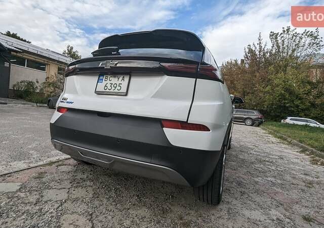 Белый Шевроле Bolt EUV, объемом двигателя 0 л и пробегом 45 тыс. км за 23000 $, фото 10 на Automoto.ua