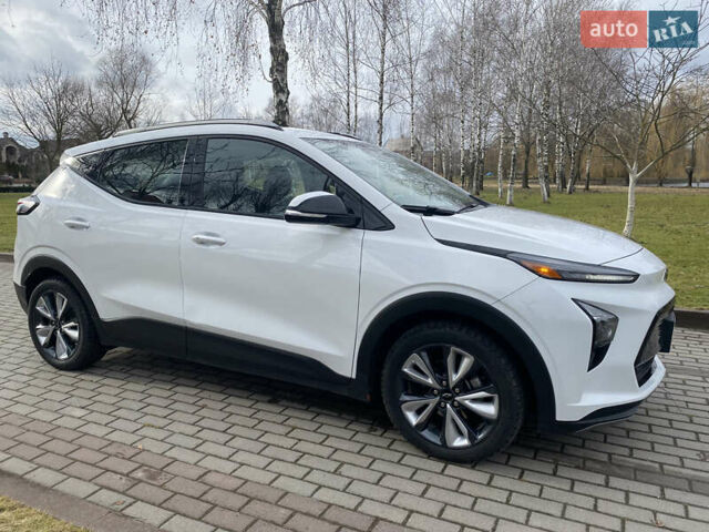 Белый Шевроле Bolt EUV, объемом двигателя 0 л и пробегом 40 тыс. км за 22000 $, фото 24 на Automoto.ua