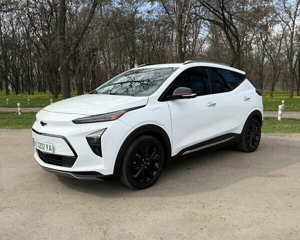 Білий Шевроле Bolt EUV, об'ємом двигуна 0 л та пробігом 33 тис. км за 22500 $, фото 1 на Automoto.ua