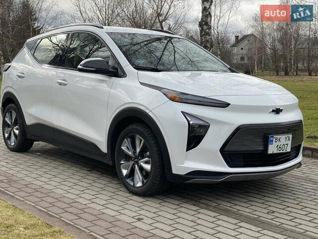 Белый Шевроле Bolt EUV, объемом двигателя 0 л и пробегом 40 тыс. км за 22000 $, фото 14 на Automoto.ua