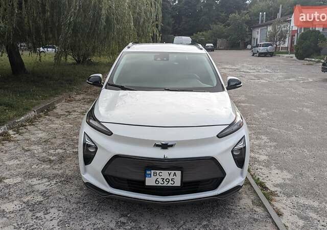 Белый Шевроле Bolt EUV, объемом двигателя 0 л и пробегом 45 тыс. км за 23000 $, фото 22 на Automoto.ua