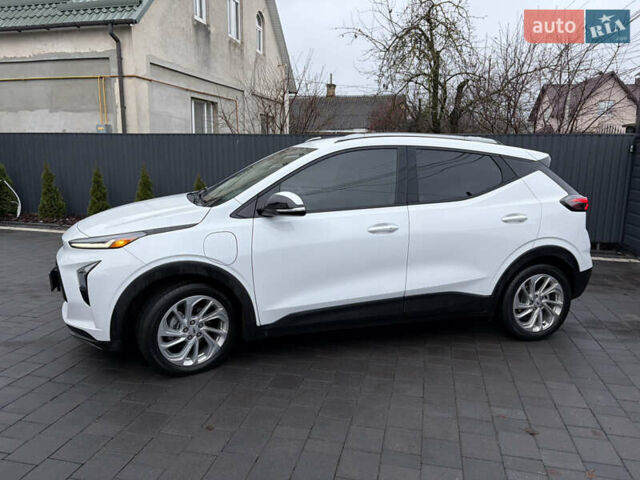 Белый Шевроле Bolt EUV, объемом двигателя 0 л и пробегом 37 тыс. км за 18499 $, фото 15 на Automoto.ua