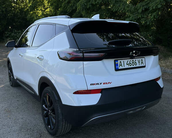 Белый Шевроле Bolt EUV, объемом двигателя 0 л и пробегом 46 тыс. км за 20499 $, фото 11 на Automoto.ua