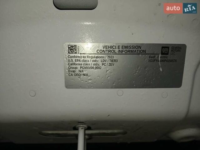 Білий Шевроле Bolt EUV, об'ємом двигуна 0 л та пробігом 59 тис. км за 17700 $, фото 12 на Automoto.ua