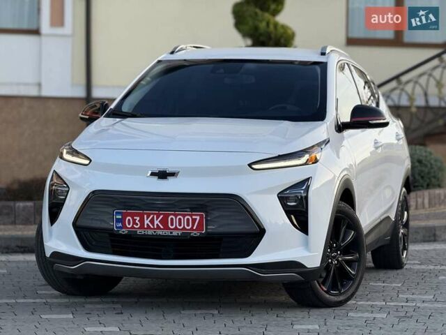 Белый Шевроле Bolt EUV, объемом двигателя 0 л и пробегом 16 тыс. км за 20550 $, фото 23 на Automoto.ua