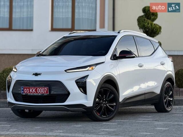 Белый Шевроле Bolt EUV, объемом двигателя 0 л и пробегом 16 тыс. км за 20550 $, фото 25 на Automoto.ua